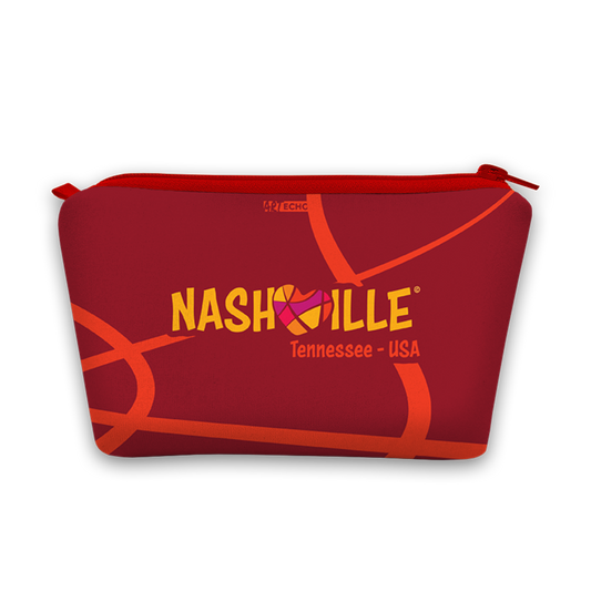 Travel Pouch with Customized Graphics Art ECHOO Collection