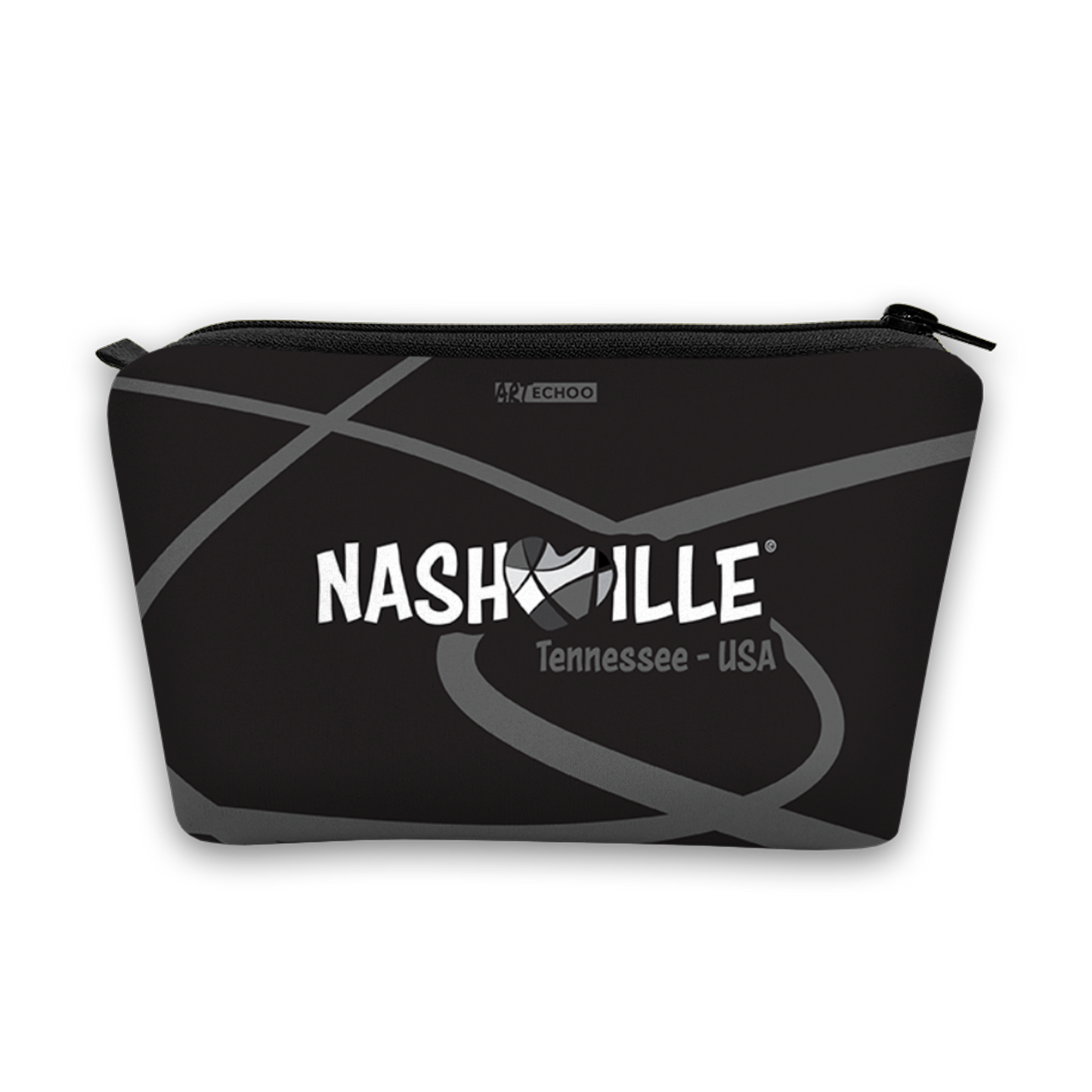 Travel Pouch with Customized Graphics Art ECHOO Collection
