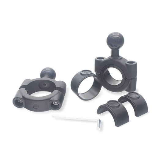 1 1/2" to 1 1/4" Diameter Bar Mounting Bracket with 1" ball RidePower
