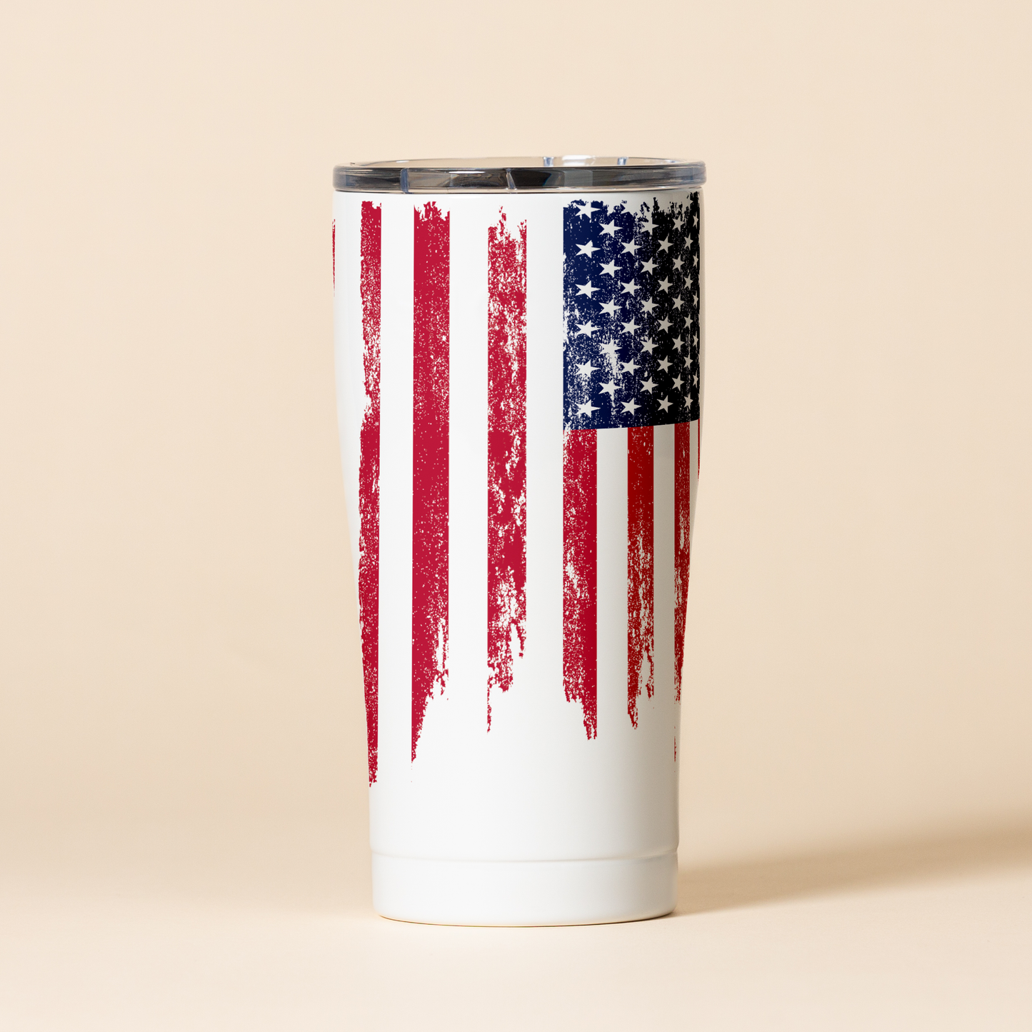 Tumbler 20 OZ Double-walled Copper Insulated American Flag
