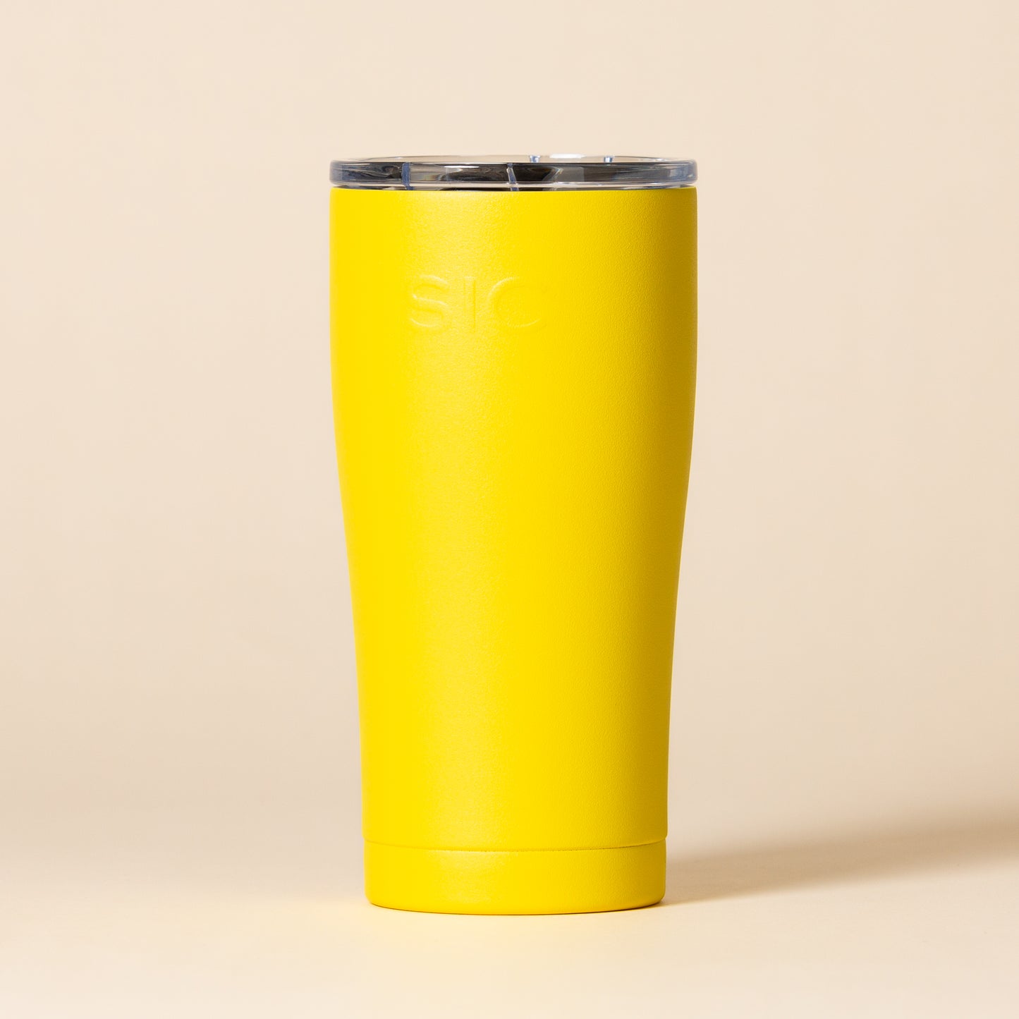 Tumbler 20 OZ Double-walled Copper Insulated Yellow