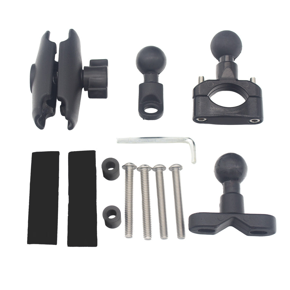 Metal Phone Mount for phones up to 4" wide and 1/2" thick-Sports Vehicles