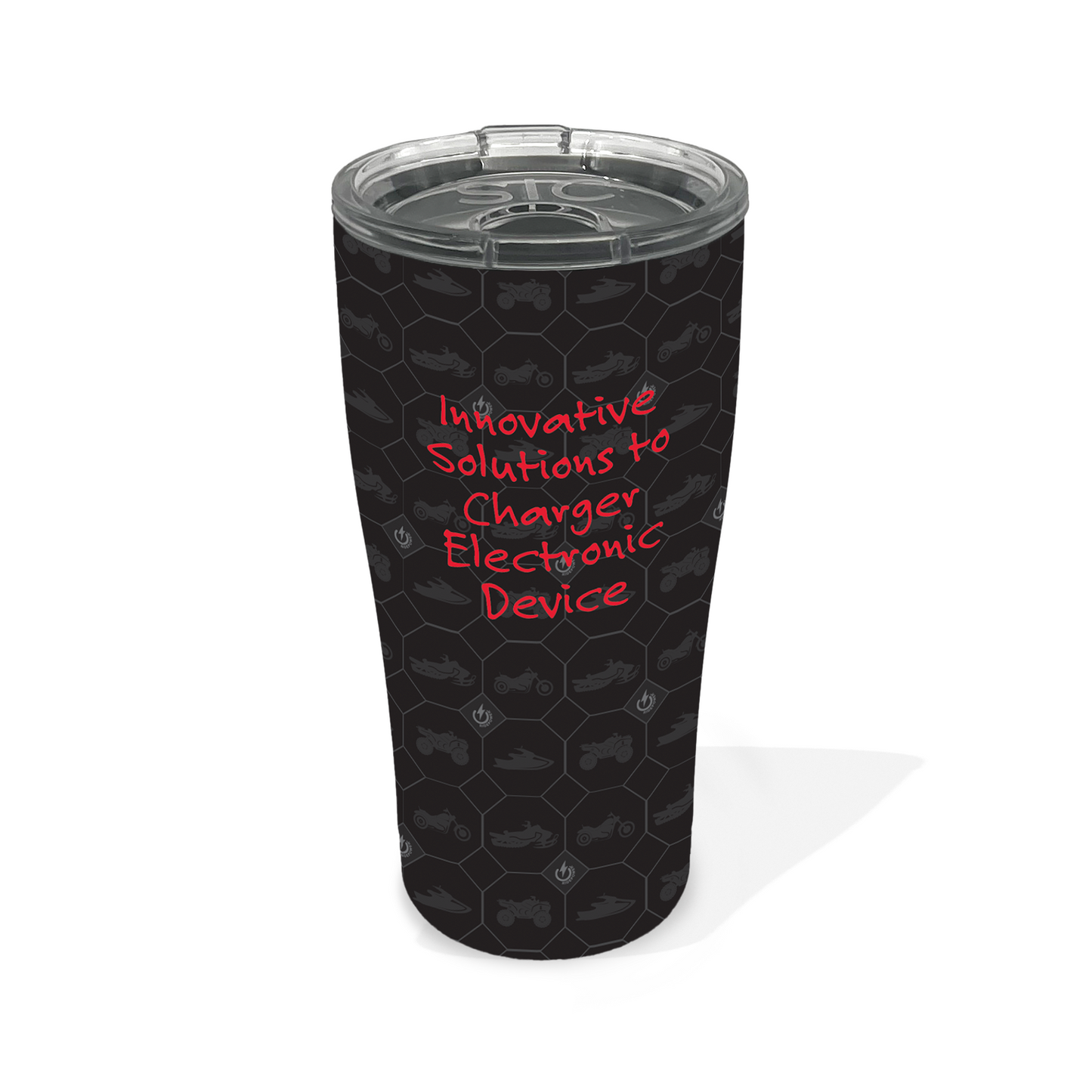 20 OZ Stainless-steel Tumbler Double-walled + Copper Insulated RP Logo