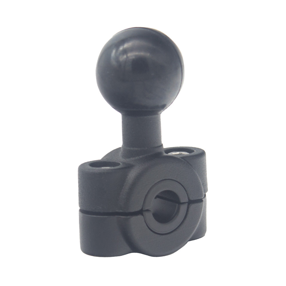 1/4 to 1/2" Mounting Bracket with 1" ball for phone mounts with 1" ball