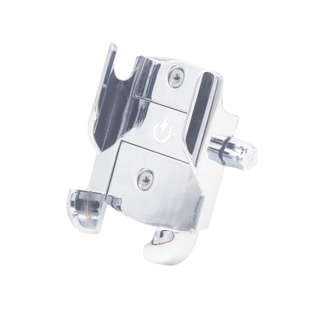 Chrome Metal Finish Phone Mount