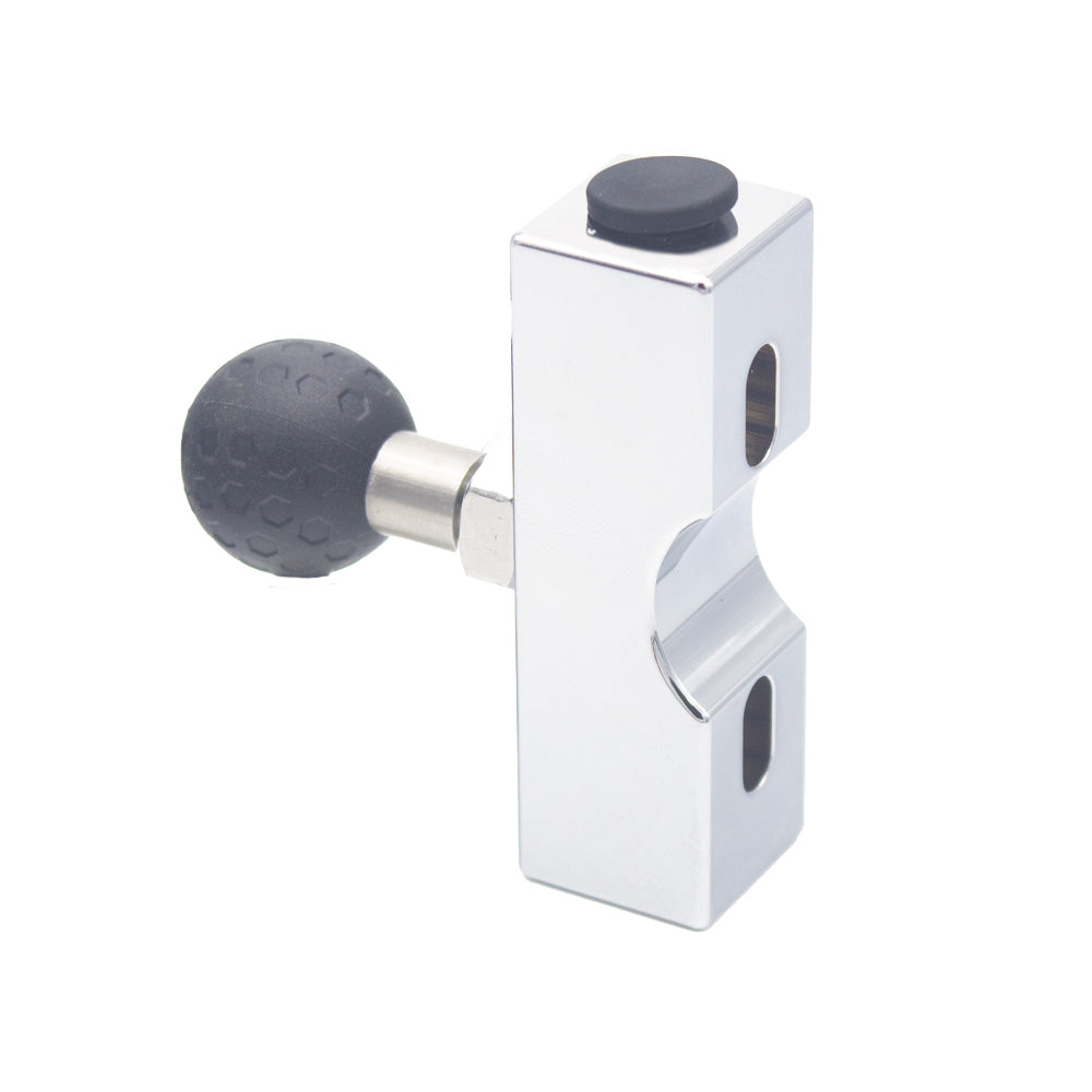 Chrome Metal Finish Phone Mount