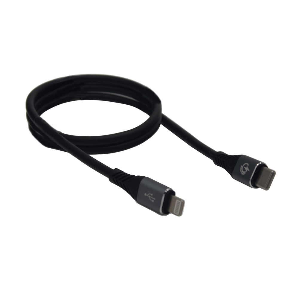 24" Fast Charging and Data Transfer High Performance Phone Cable USBC to Lightning