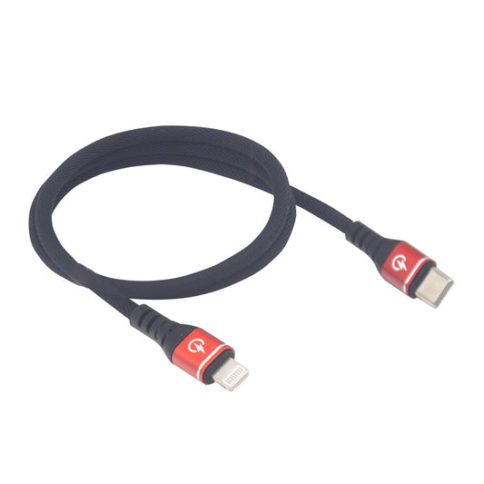 24" Fast Charging and Data Transfer High Performance Phone Cable USBC to Lightning