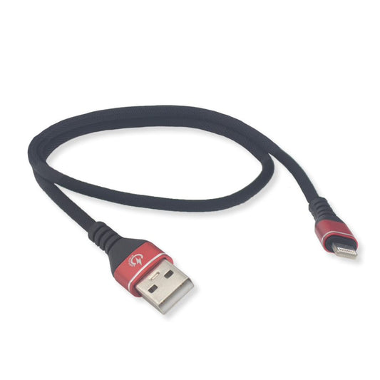 12" Fast Charging and Data Phone Cable Male USB to Male Lightning