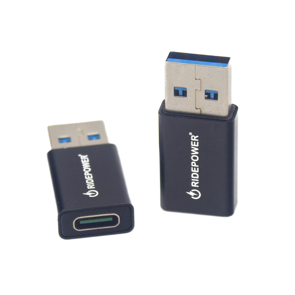 Male USB to Female USBC high performance phone cable and Port Adapter