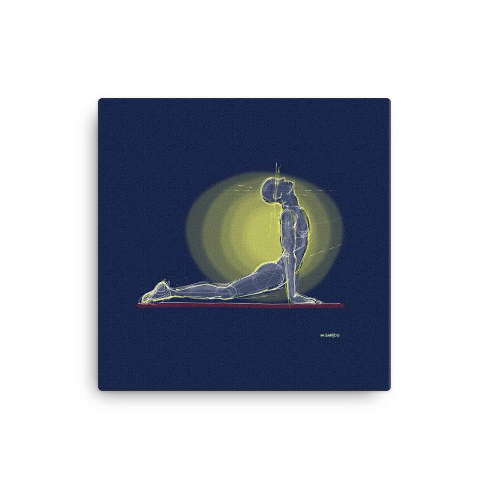 Yoga 4 by M. Santos