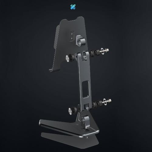 Gunmetal Stand - Most Phones and Tablets from 4.7" up to 14"