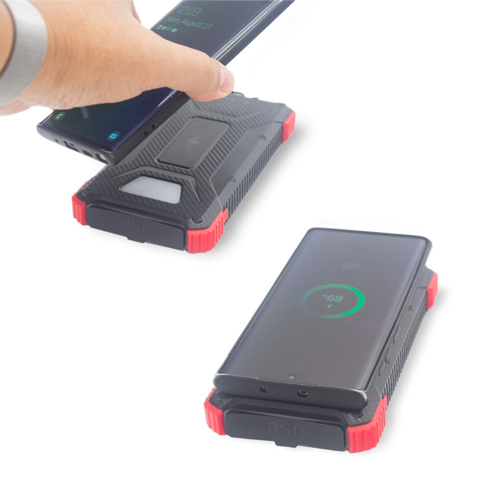 Portable Power Bank with Wireless Phone Charging
