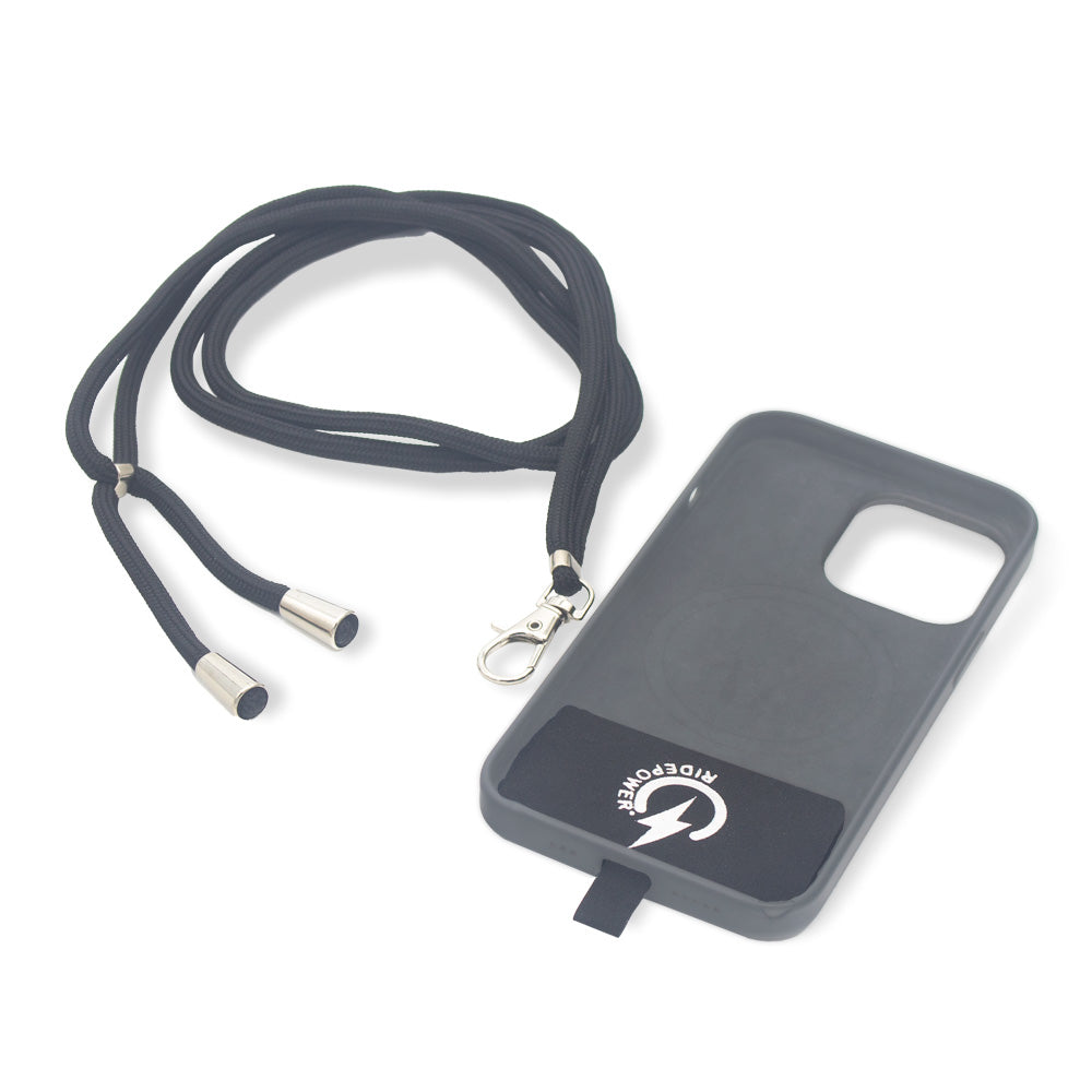 Tether with Nylon Strap for Smartphones with cases