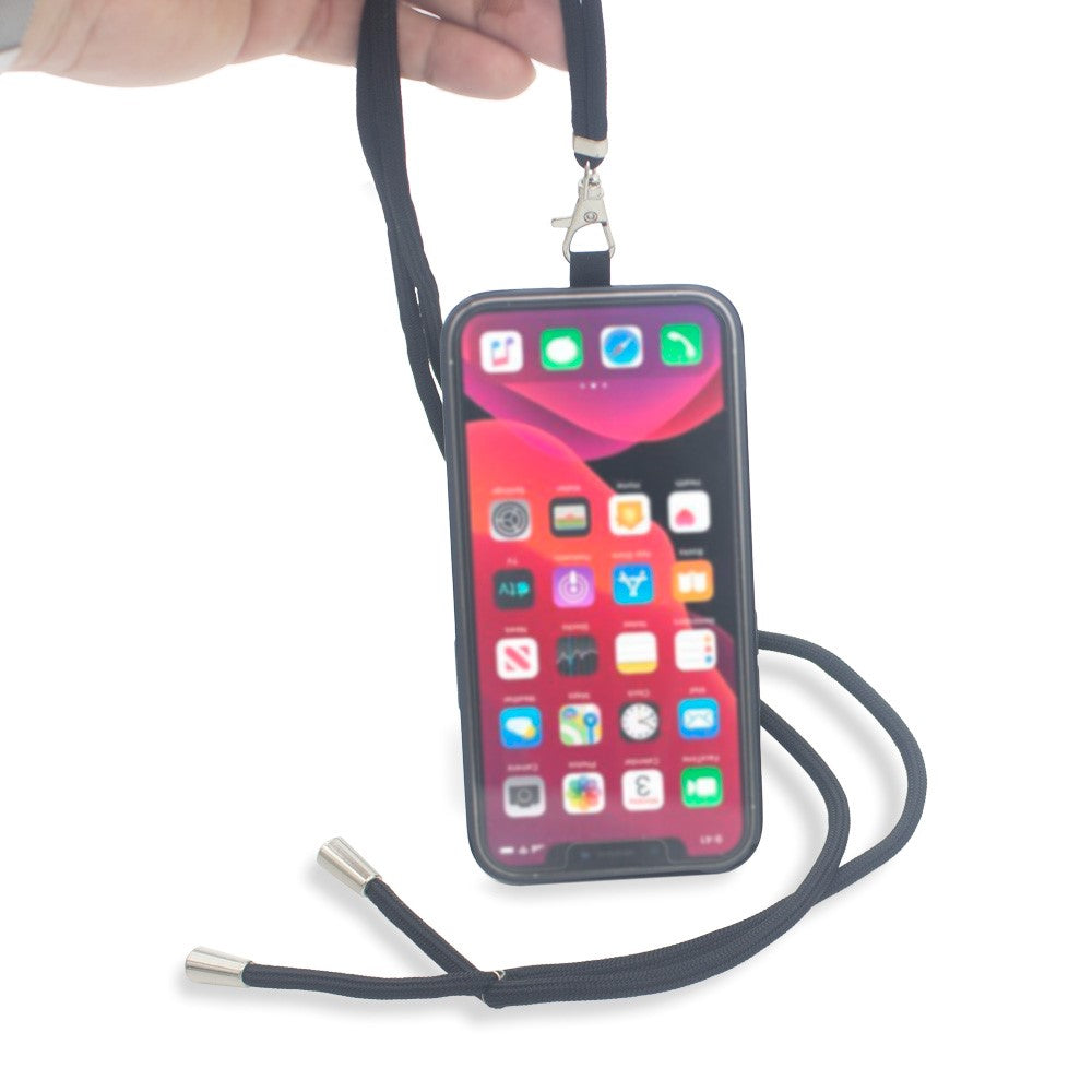 Tether with Nylon Strap for Smartphones with cases