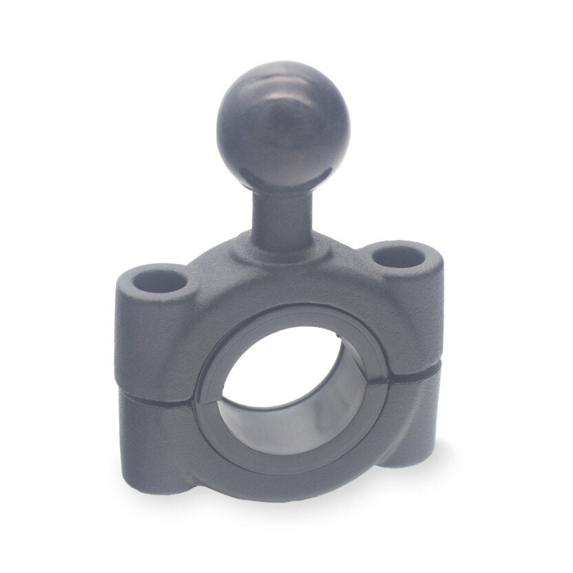1/4 to 1/2" Mounting Bracket with 1" ball for phone mounts with 1" ball