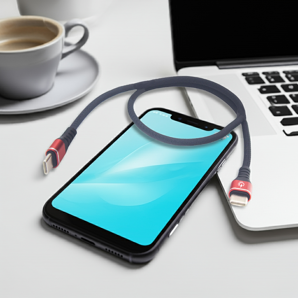12" Fast Charging and Data Transfer High Performance Phone Cable USBC USBC