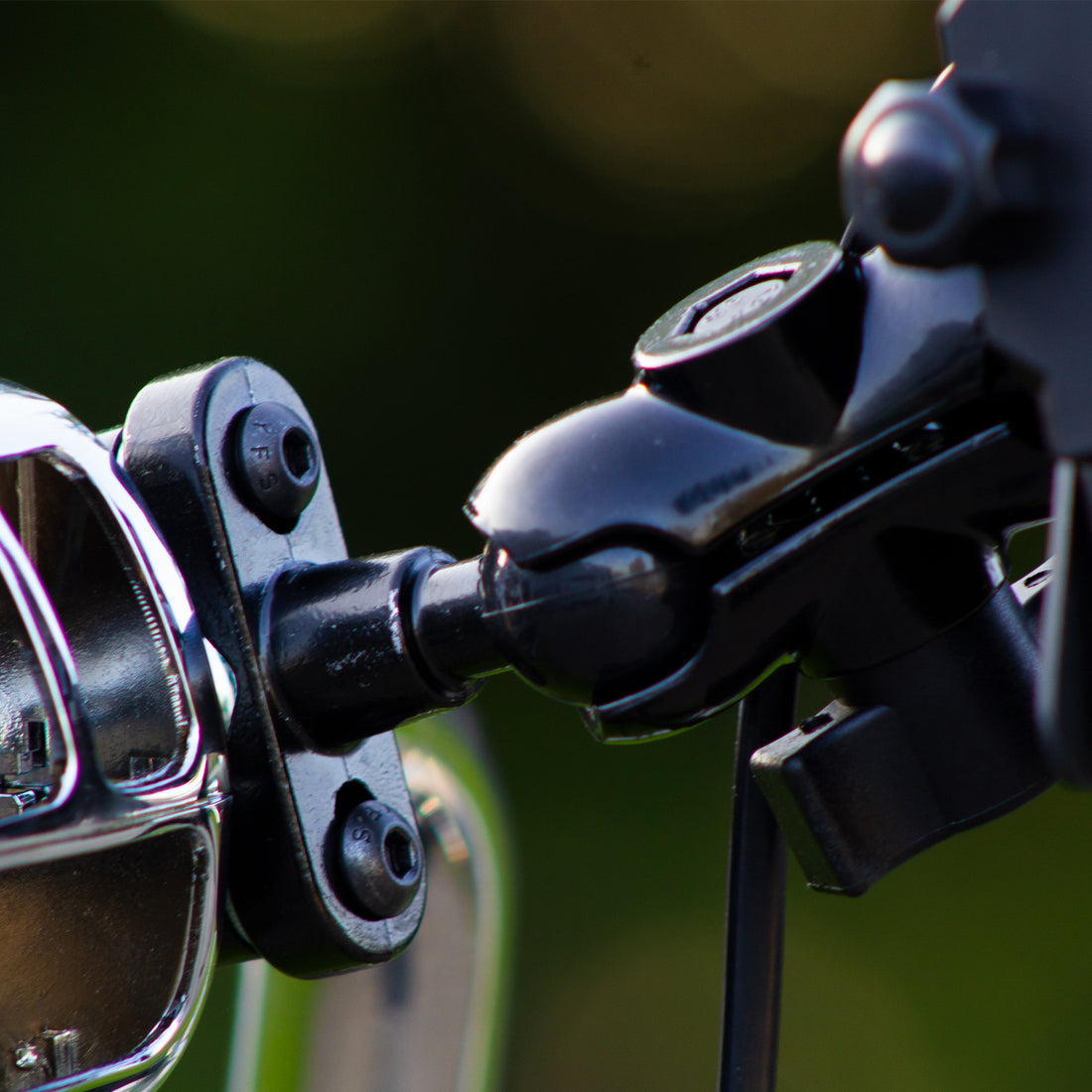 Perch Mounting Bracket for Phone Mounts with 1" Articulating Ball