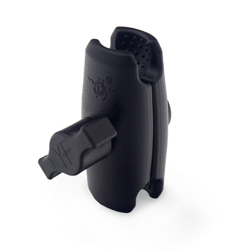 Aluminum Union for attaching Phone Mounts with Articulating 1" Ball 2 1/4 center to center