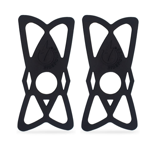 2 3/4" x 5 1/2" Large Silicone Sling for Phone Mounts-2 Pack