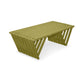 Coffee Table Modern Design Solid Wood L 54" x W 20" x H 17" XQuare eco-friendly