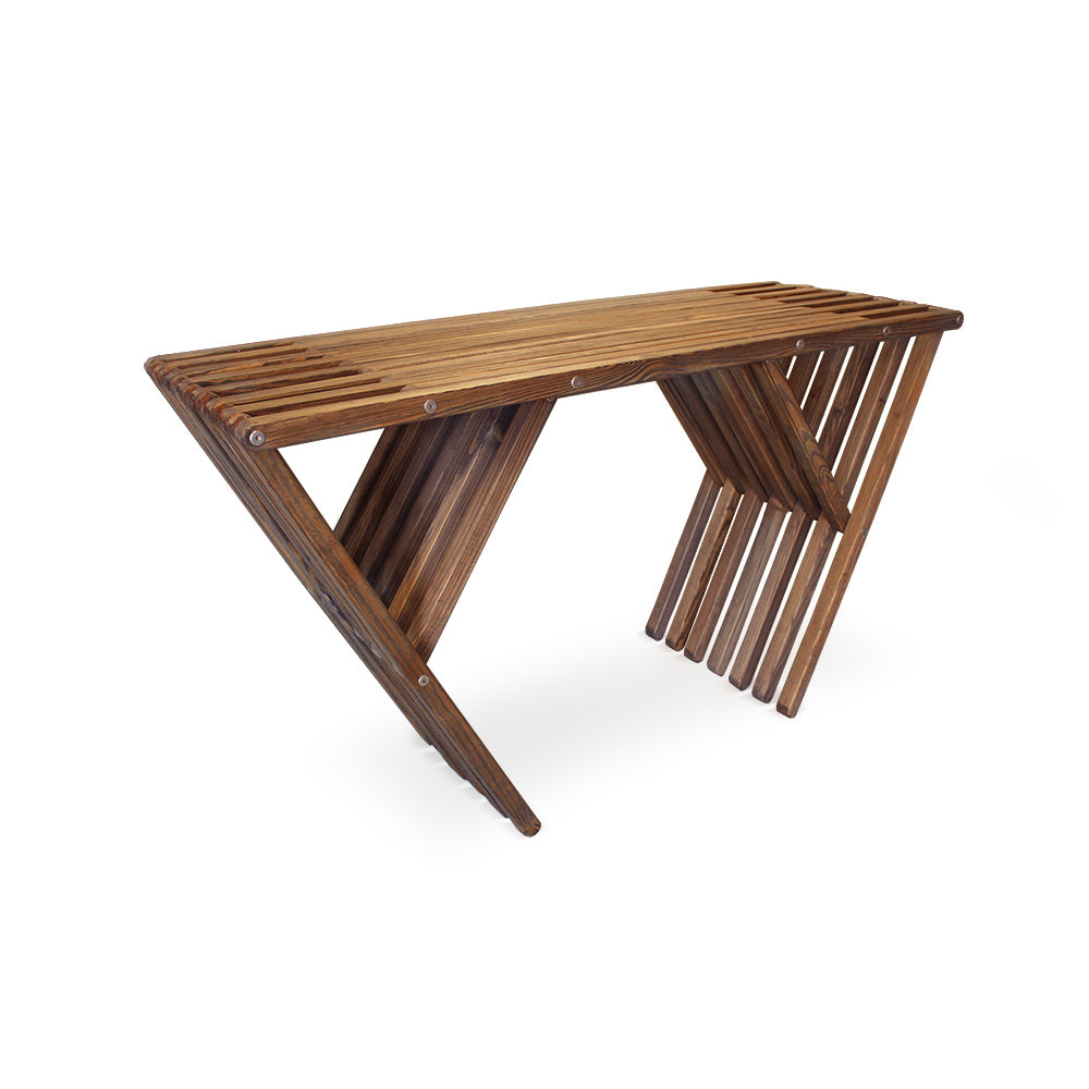 Buffet or Console Modern Design Wood Table 54" L x 21" D x 31" H XQuare eco-friendly