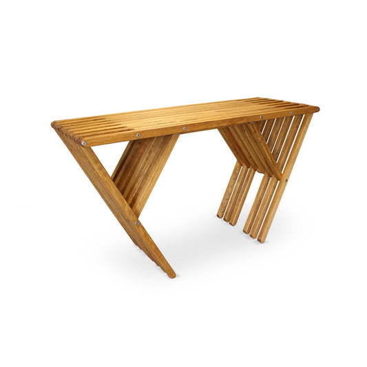 Buffet or Console Modern Design Wood Table 54" L x 21" D x 31" H XQuare eco-friendly