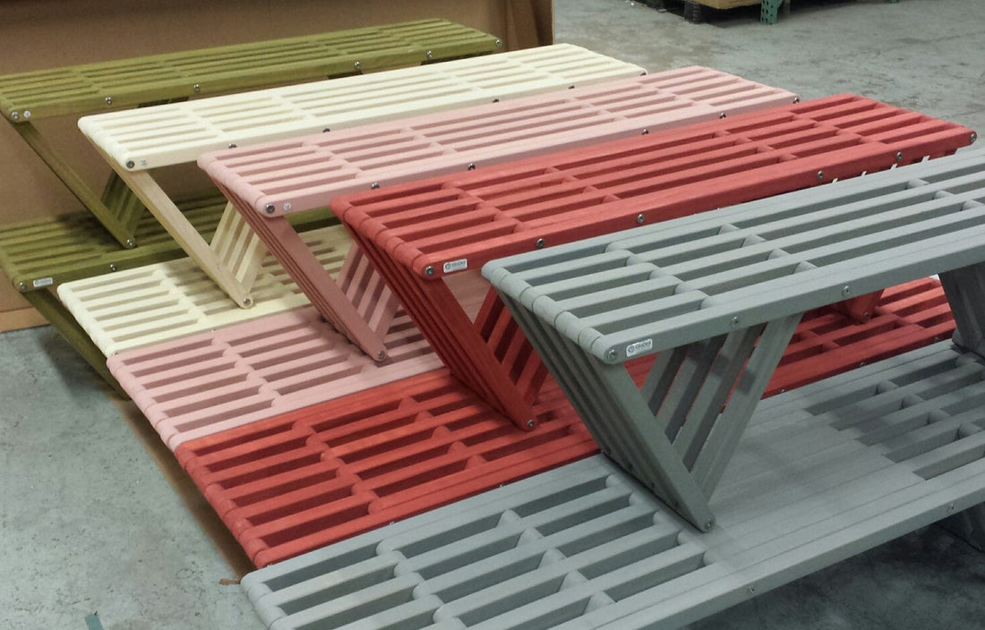3 Must-Have USA Made Benches for Your Outdoor or indoor space