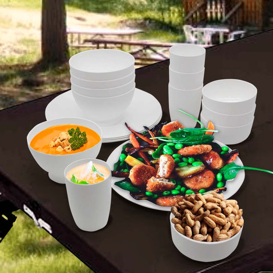 Durable BPA free dinnerware by Coza