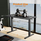 Electric Height Adjustable Standing Desk by Blak Hom