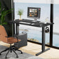 Electric Height Adjustable Standing Desk by Blak Hom