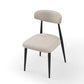 Set of 4 Upholstered Dining Chairs by Blak Hom