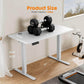 Electric Height Adjustable Standing Desk by Blak Hom