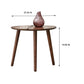 Solid Oak Wood Side Table by Blak Hom