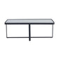 Minimalism Rectangle Coffee Table With Sintered Stone Top by Blak Hom