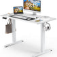 Electric Height Adjustable Standing Desk by Blak Hom