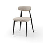 Set of 4 Upholstered Dining Chairs by Blak Hom