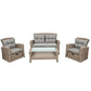 Set Of 4 Piece Outdoor Patio Furniture by Blak Hom