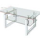 Transparent Tempered Glass Coffee Table by Blak Hom