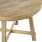 Farmhouse Round Extendable Dining Table by Blak Hom