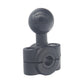 1/4 to 1/2" Mounting Bracket with 1" ball for phone mounts with 1" ball