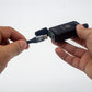 SAE to USBC & USB Adapters with Switched on off Digital Voltage Display