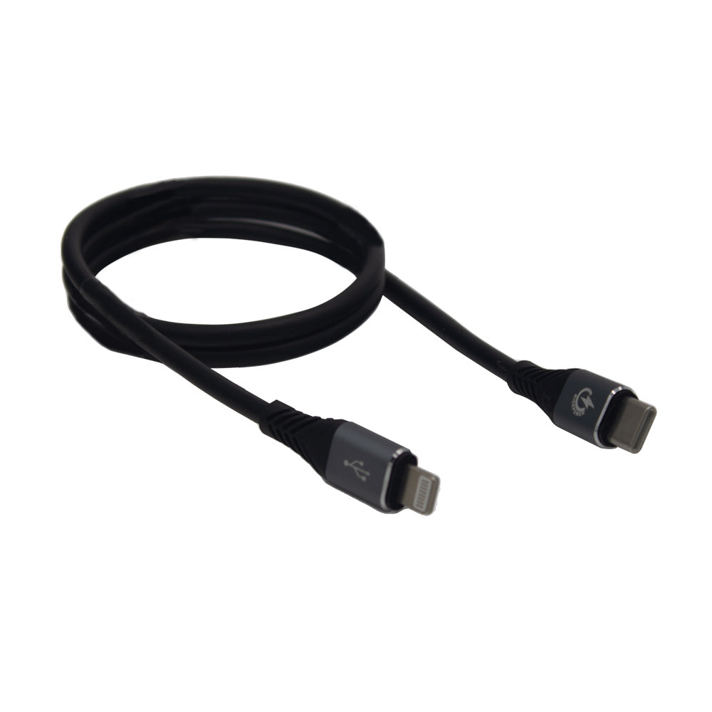 24" Phone Charging Cable male USBC to male Lightning