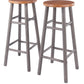 Set of 2 Element Bar Stools by Blak Hom