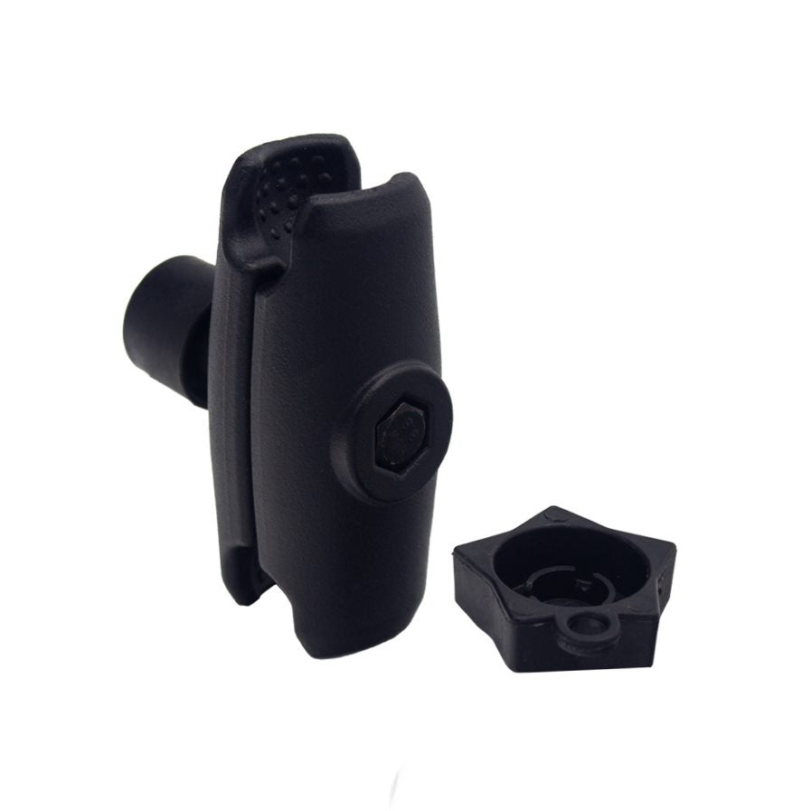 Standard All Metal Phone mount with articulating ball mounting and Security Union