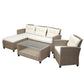 Set Of 4 Piece Outdoor, Patio Furniture by Blak Hom