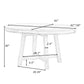 Farmhouse Round Extendable Dining Table by Blak Hom