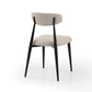 Set of 4 Upholstered Dining Chairs by Blak Hom