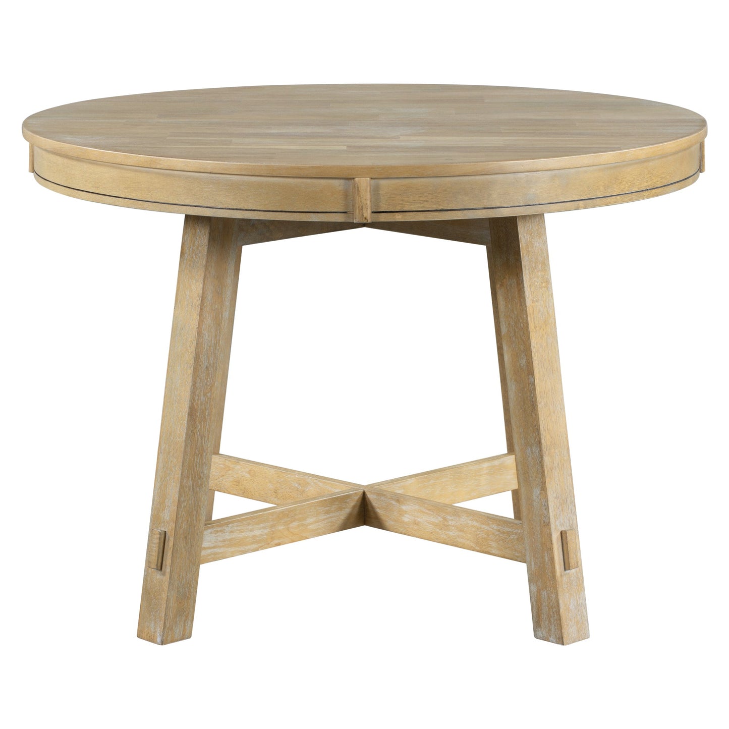 Farmhouse Round Extendable Dining Table by Blak Hom