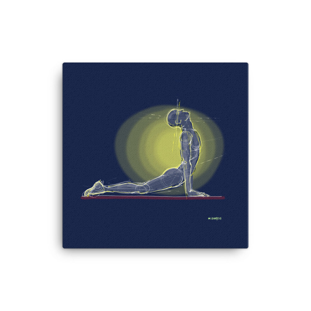 Yoga 4 by M. Santos